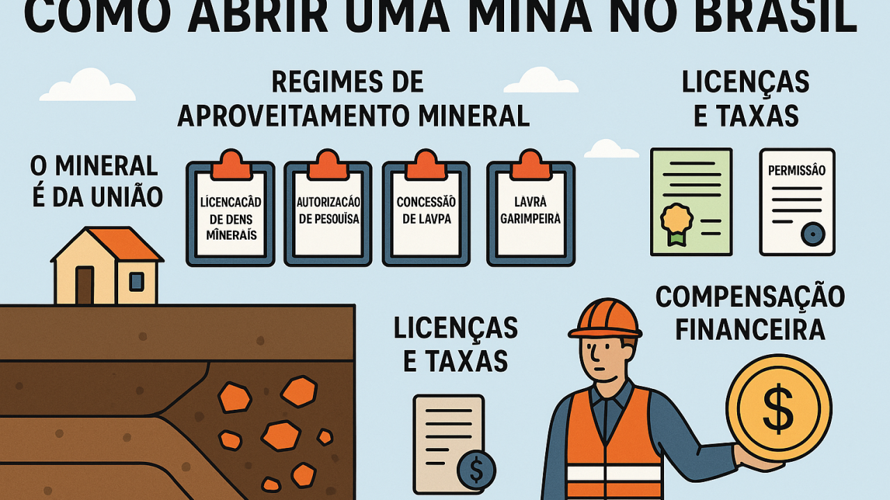 1758381854446 Quero abrir uma mina! Por onde eu devo começar? (Regimes de aproveitamento mineral)