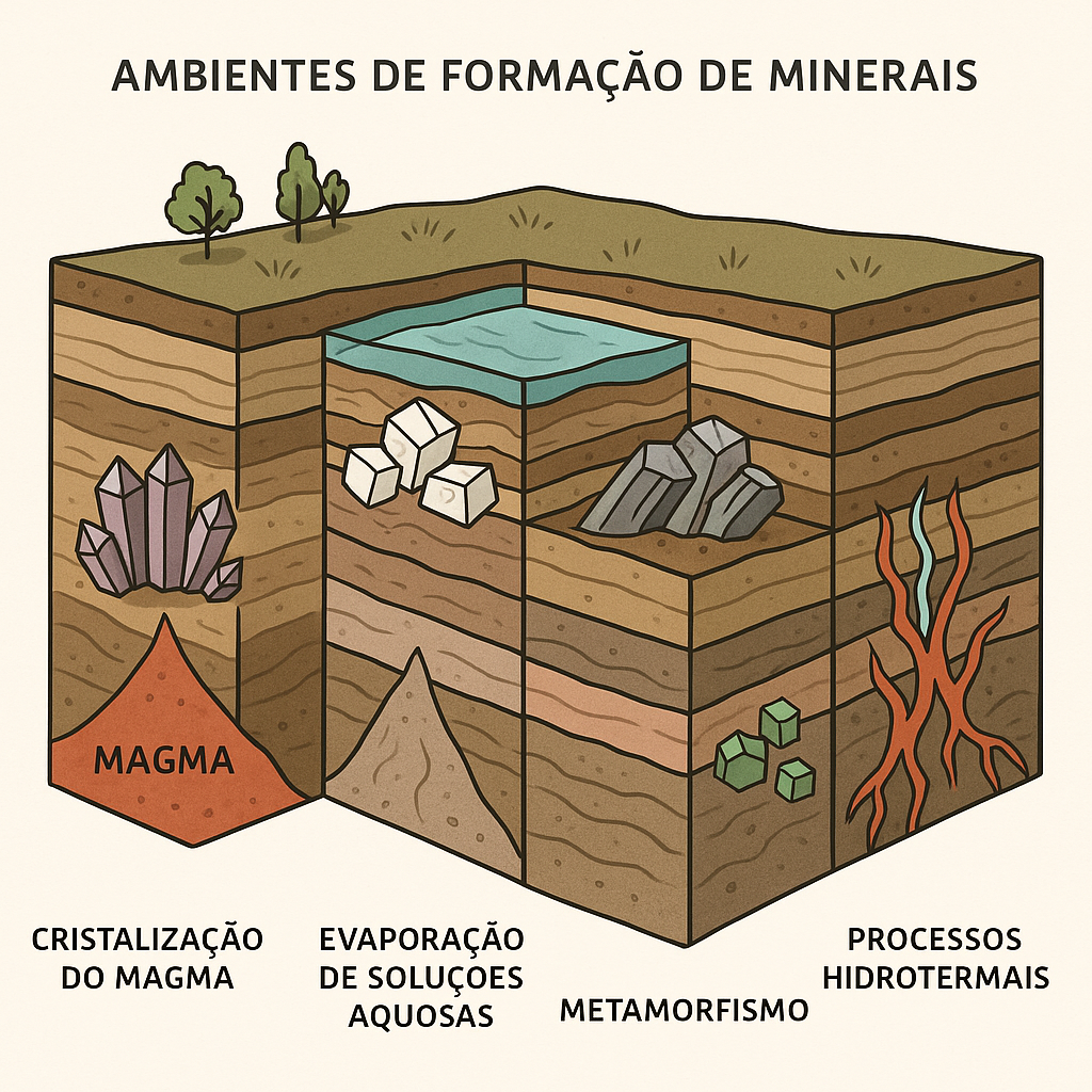 1f92bad8-cec0-4dc6-bab6-5ad44a07955b O que são os minerais? A ciência por trás da formação das rochas no mundo!