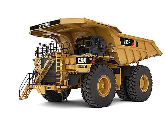 cat793F Equipamentos da mineração
