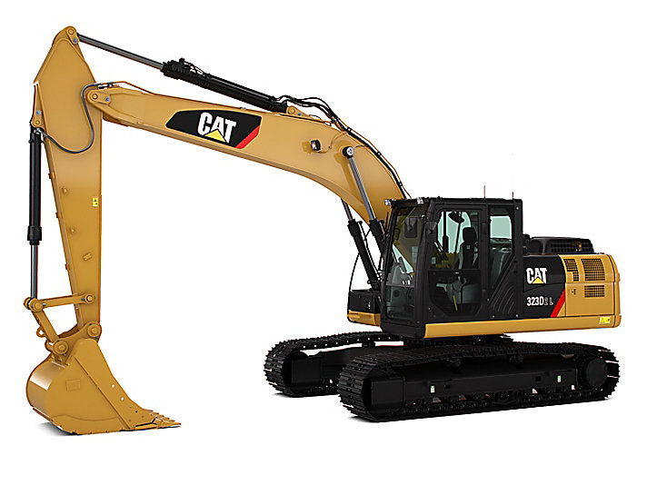 escavadeira_hidraulica Equipamentos da mineração