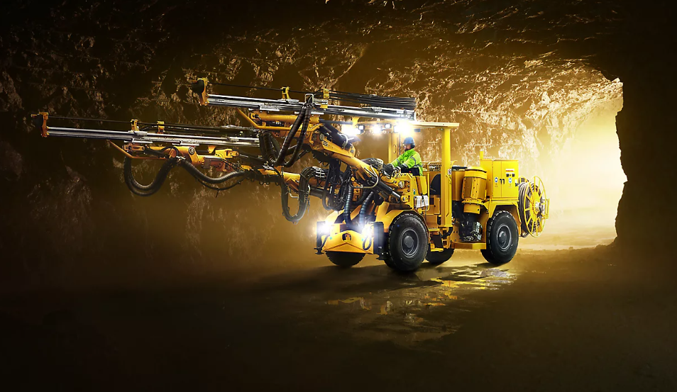 jumbo Equipamentos da mineração